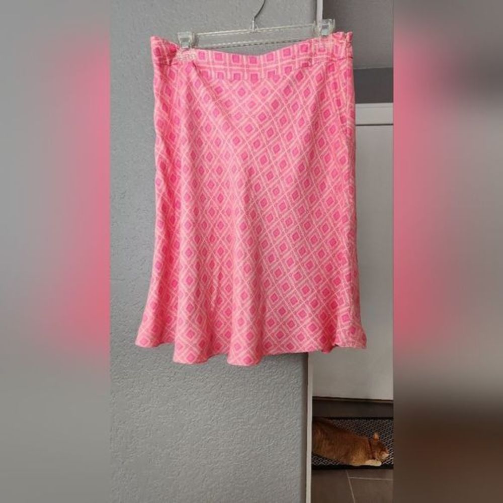 Valerie Steven's Silk Skirt, Size‎ 12P